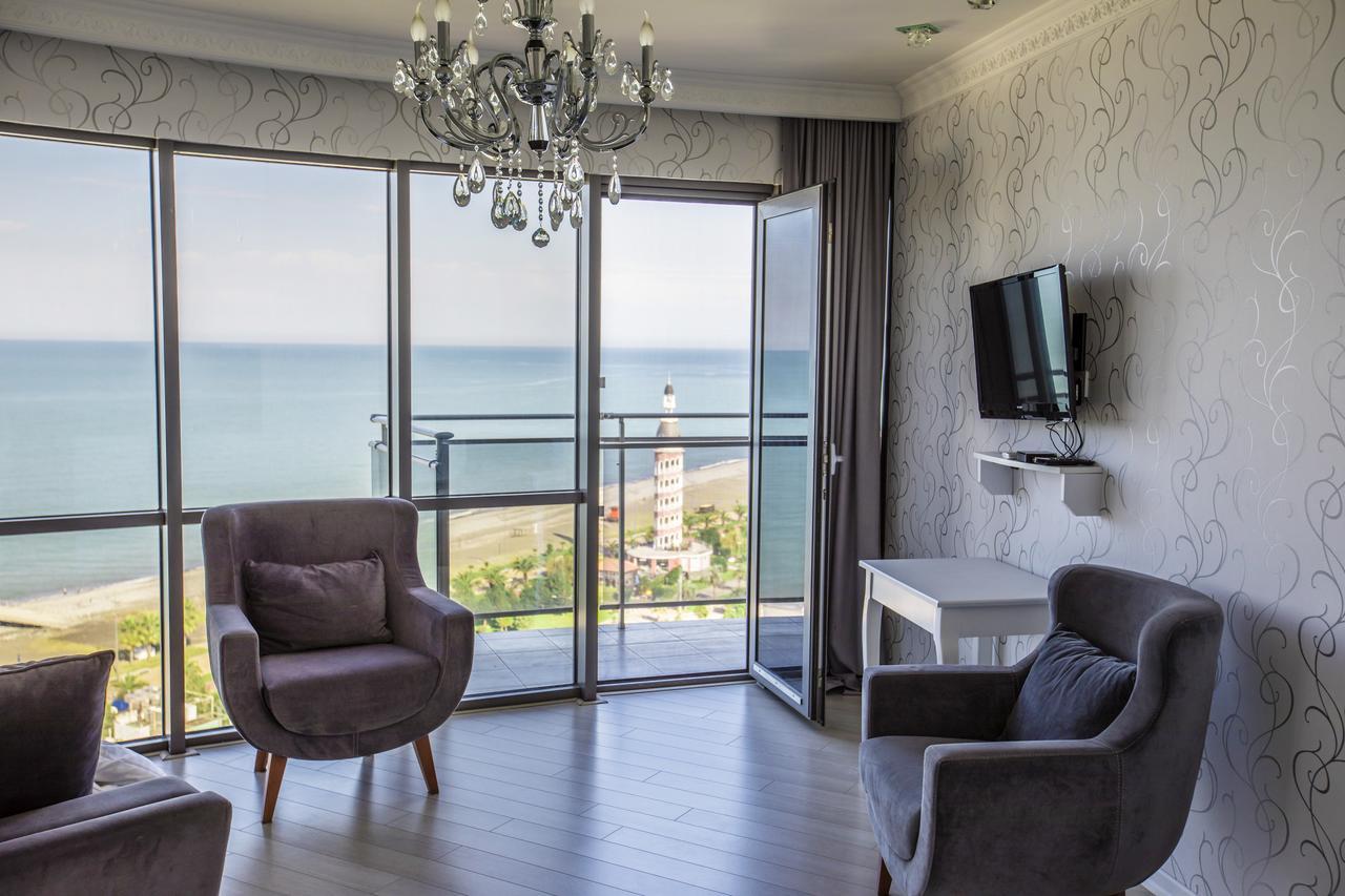 Tina'S Apartments With Panoramic Sea View Batumi Zewnętrze zdjęcie
