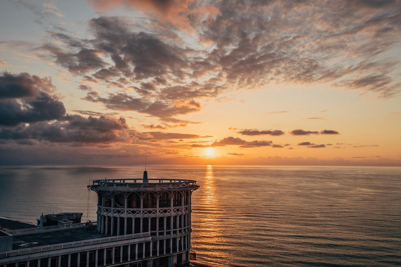 Tina'S Apartments With Panoramic Sea View Batumi Zewnętrze zdjęcie