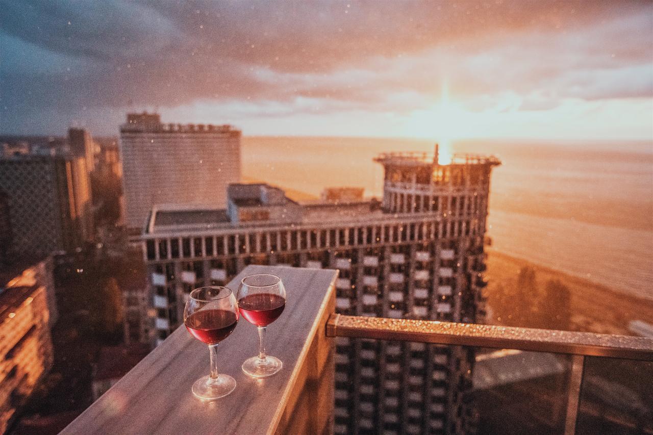 Tina'S Apartments With Panoramic Sea View Batumi Zewnętrze zdjęcie