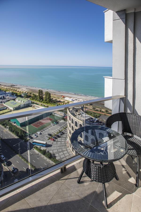 Tina'S Apartments With Panoramic Sea View Batumi Zewnętrze zdjęcie