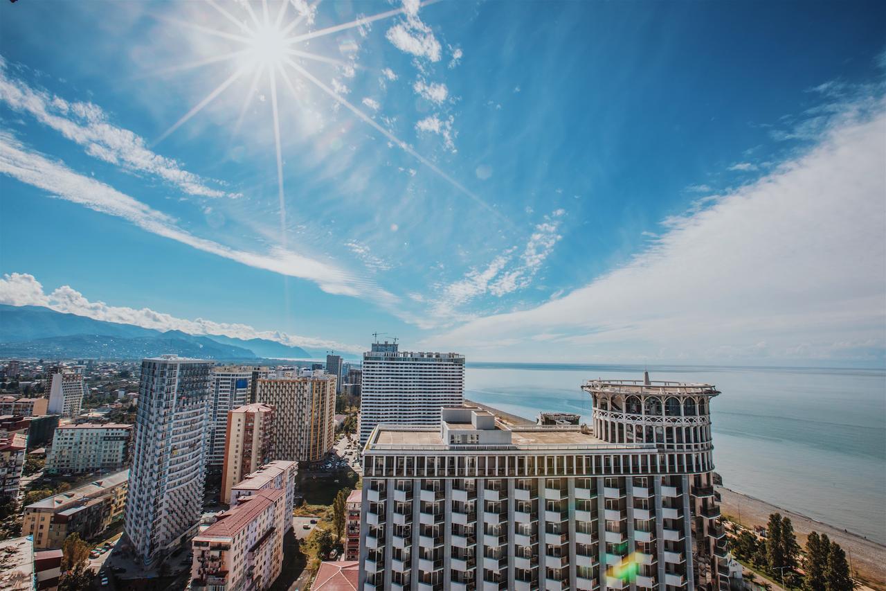 Tina'S Apartments With Panoramic Sea View Batumi Zewnętrze zdjęcie