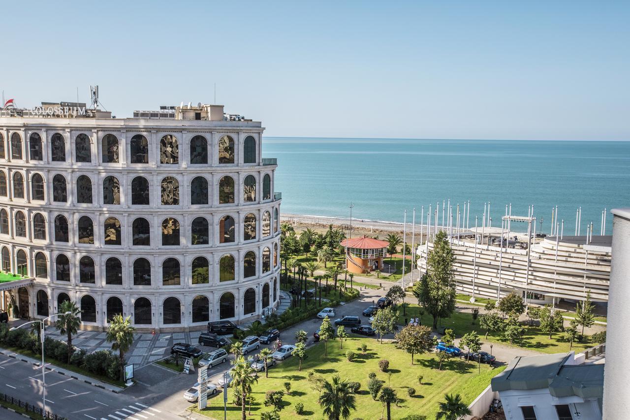 Tina'S Apartments With Panoramic Sea View Batumi Zewnętrze zdjęcie